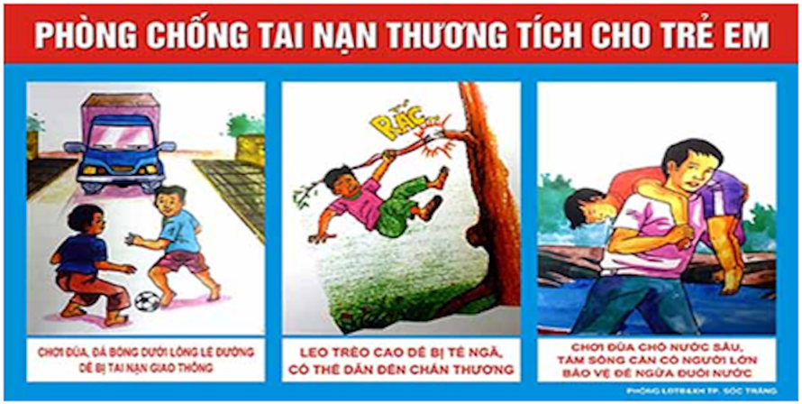 Cần làm gì để tăng cường phòng, chống tai nạn thương tích cho trẻ em?