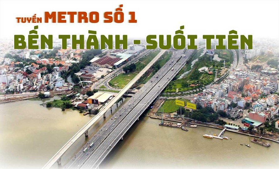 Sẽ vận hành tuyến Metro 1 trong năm 2022