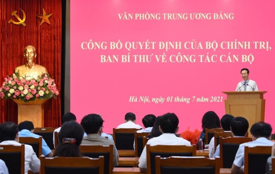 Điều động 3 Bí thư Tỉnh ủy về Trung ương