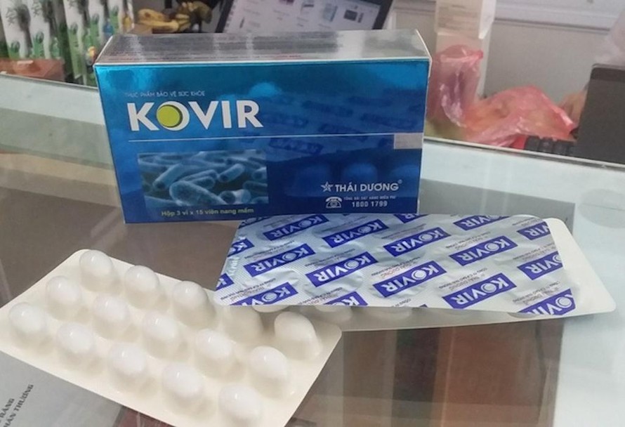 'Hạt sạn' Kovir của Sao Thái Dương khiến Bộ Y tế phải thu hồi công văn?