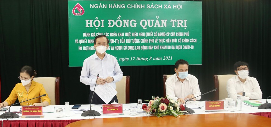 Giải ngân gần 170 tỷ đồng hỗ trợ DN trả lương người lao động