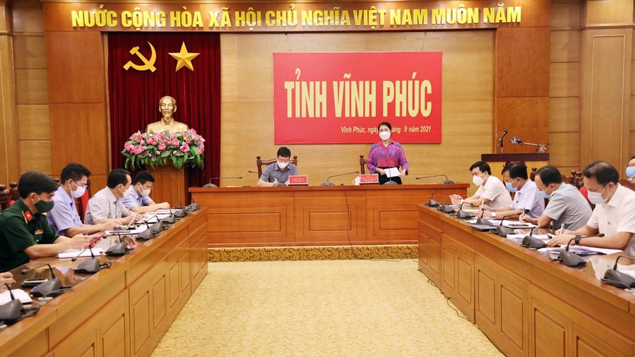 Vĩnh Phúc: Nhà hàng, du lịch và dịch vụ được phép hoạt động trở lại từ ngày 13/9