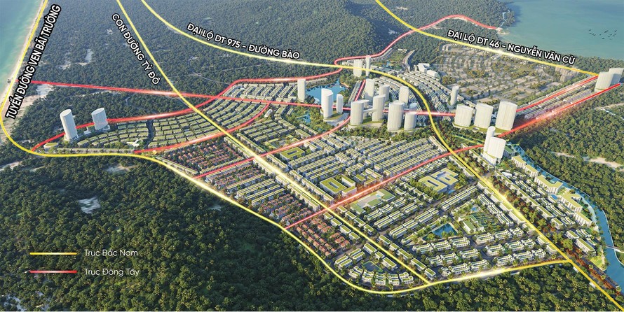 Meyhomes Capital Phú Quốc - tâm điểm đầu tư giữa những “giao lộ vàng”