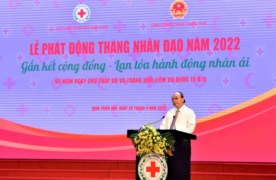 Chủ tịch nước: Hoạt động tình nguyện, nhân đạo là trách nhiệm chung của toàn xã hội