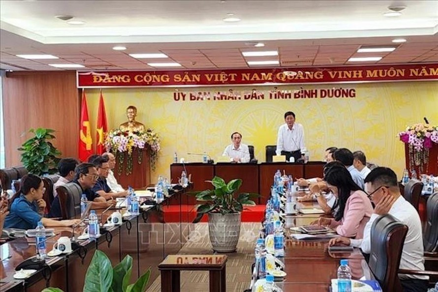 Thanh tra Chính phủ công bố kết luận thanh tra tại tỉnh Bình Dương và yêu cầu nghiêm túc thực hiện các yêu cầu trên cơ sở các biên bản kết luận thanh tra. 