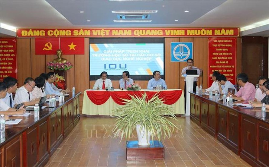 Quang cảnnh buổi Hội thảo.