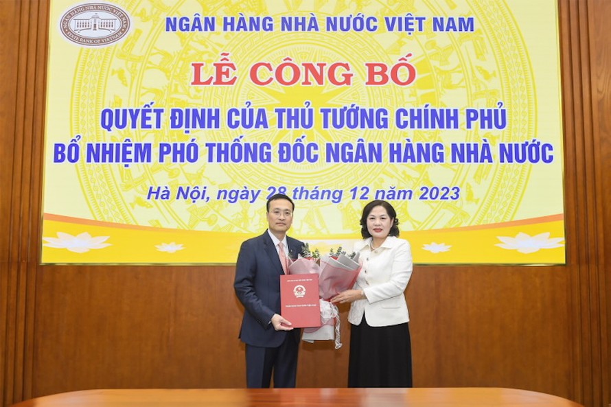 Chủ tịch Vietcombank được bổ nhiệm làm Phó Thống đốc Ngân hàng Nhà nước 