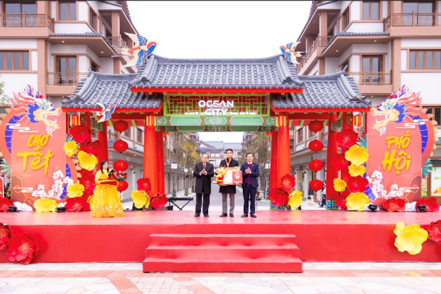 Ocean City xác lập kỷ lục Hội Chợ Xuân quy mô bậc nhất Việt Nam năm 2024.