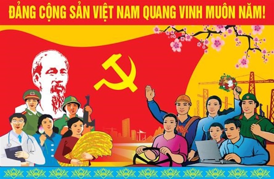 Đảng Cộng sản Việt Nam quang vinh muôn năm!