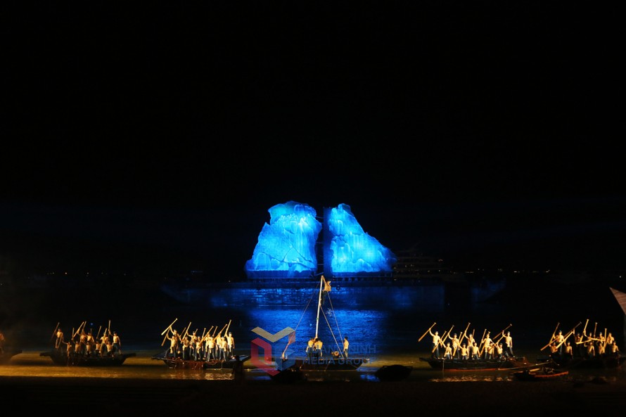 Ấn tượng và tự hào về Carnaval đầu tiên trên biển tại Quảng Ninh
