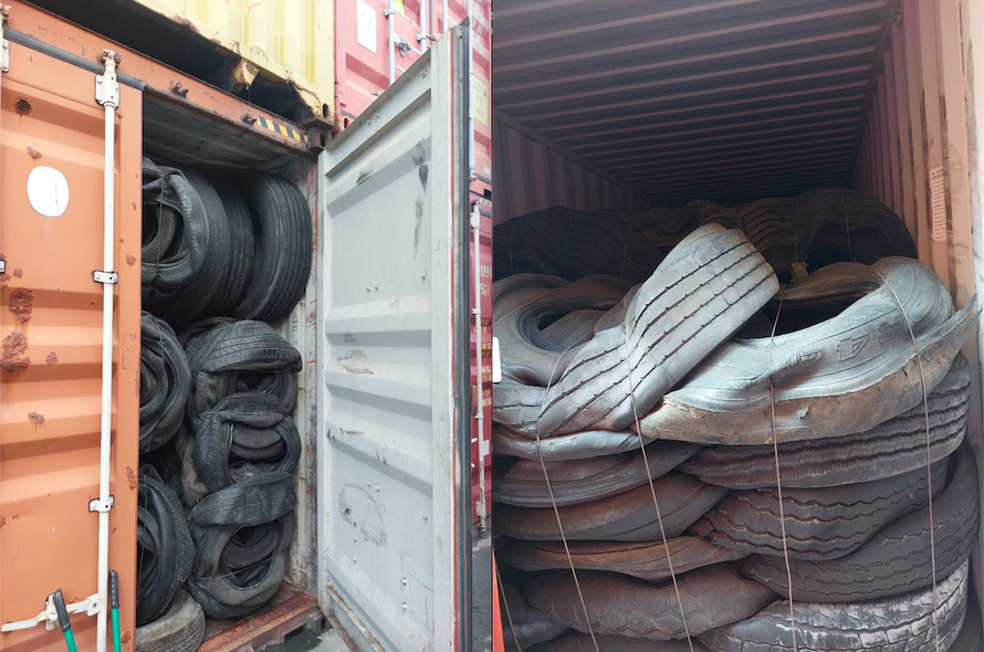 Hiện tại, Công ty TNHH MSC Việt Nam (hãng tàu MSC) vẫn còn tồn đọng hơn 1.000 container phế thải thuộc danh mục hàng hóa cấm nhập khẩu tại cảng Hải Phòng.