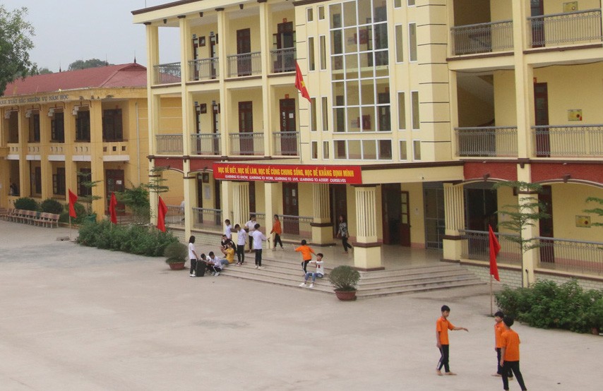 Huy động gần 28.500 tỷ đồng xây dựng trường, lớp học tại Bắc Giang