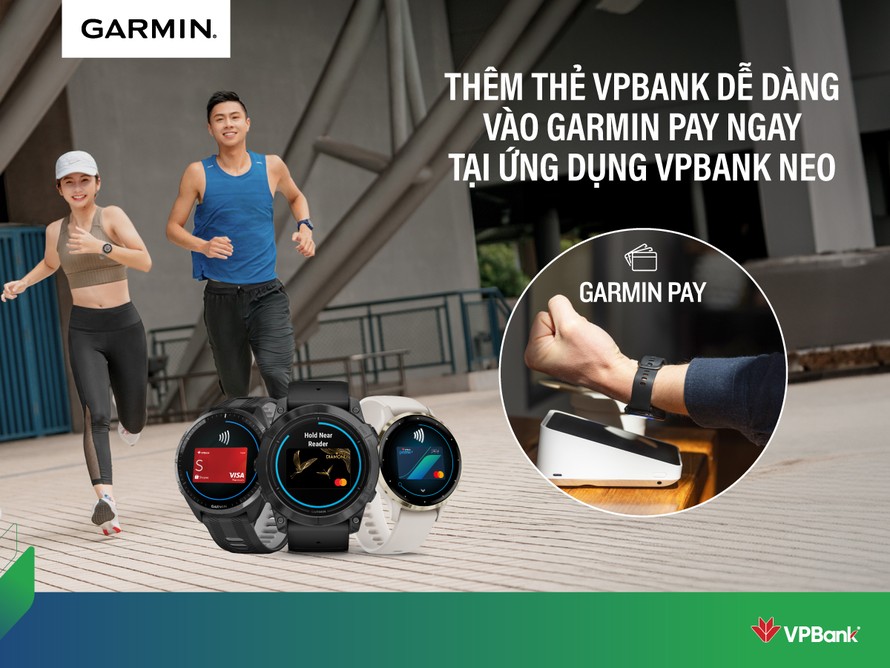 VPBank tiên phong nâng cao trải nghiệm runner với giải pháp thanh toán Garmin Pay