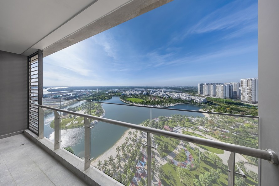 The Beverly sở hữu view “triệu đô” đối diện đại công viên 36ha và kế cận sông Đồng Nai, sông Tắc rộng lớn.