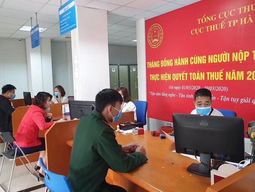 Thu ngân sách của Hà Nội tăng 12,7% trong 5 tháng đầu năm