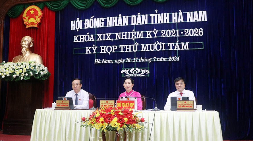 Tỉnh Hà Nam phấn đấu vượt mức chỉ tiêu thu cân đối ngân sách năm 2024.