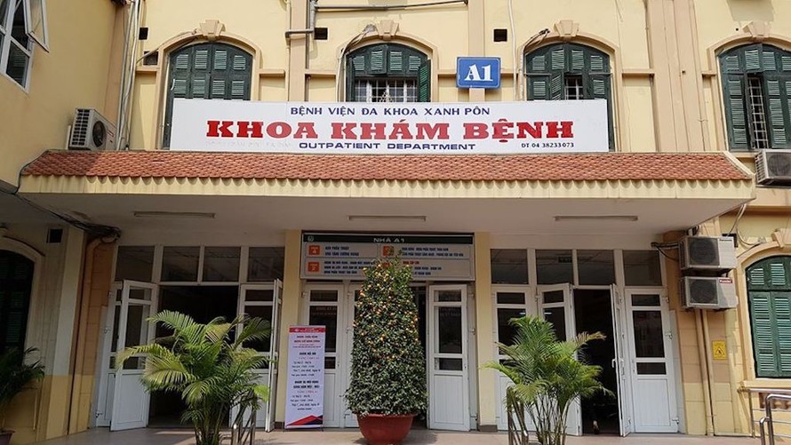 Khoa Khám bệnh, Bệnh viện đa khoa Xanh Pôn. 