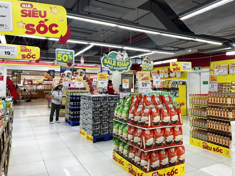 WinMart tích cực triển khai các chương trình khuyến mại dành riêng cho khách hàng hội viên.