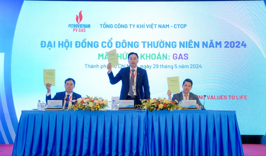 Đại hội đồng cổ đông thường niên PV GAS năm 2024.