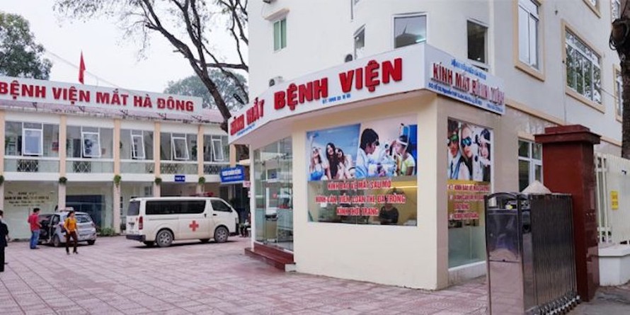 Bệnh viện Mắt Hà Đông