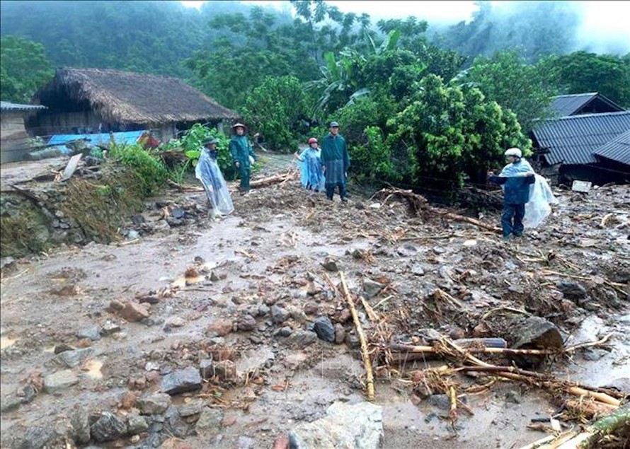 Bão số 3 đã gây thiệt hại nặng nề cho Việt Nam cả về người và của, đến nay vẫn còn hàng chục người mất tích sau bão.