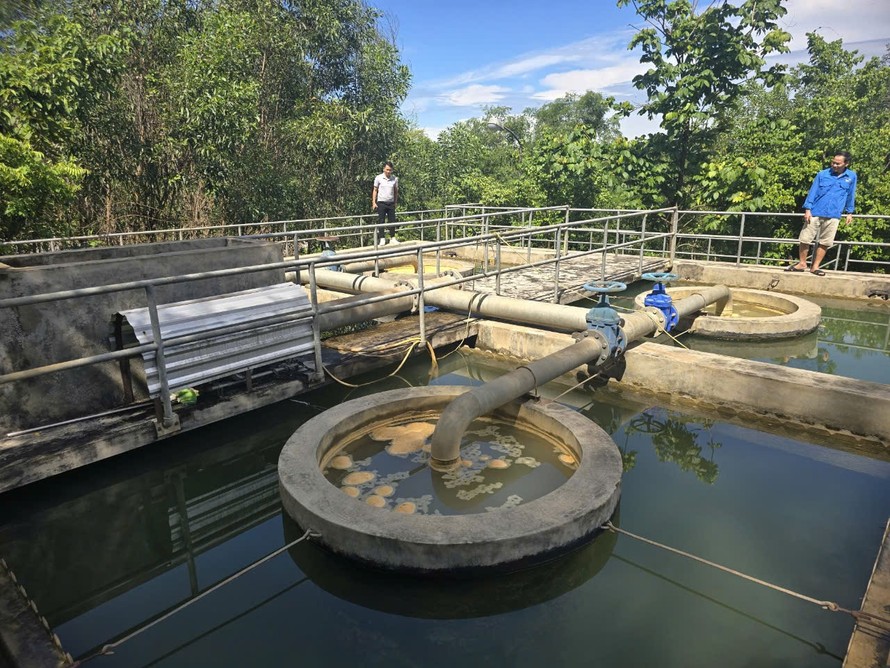 Bảo đảm chất lượng nguồn nước đầu vào cho các trạm cấp nước, nhà máy nước cần đặc biệt được kiểm soát. (Ảnh minh hoạ)