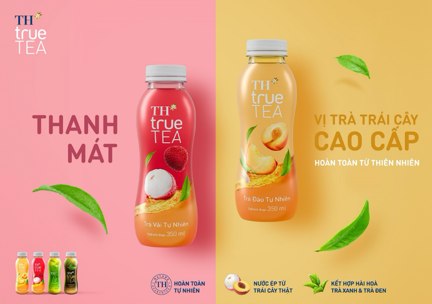 Khám phá quy trình sản xuất hiện đại của Trà trái cây TH true TEA