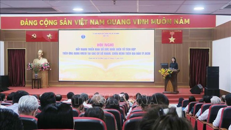 Quang cảnh hội nghị. 