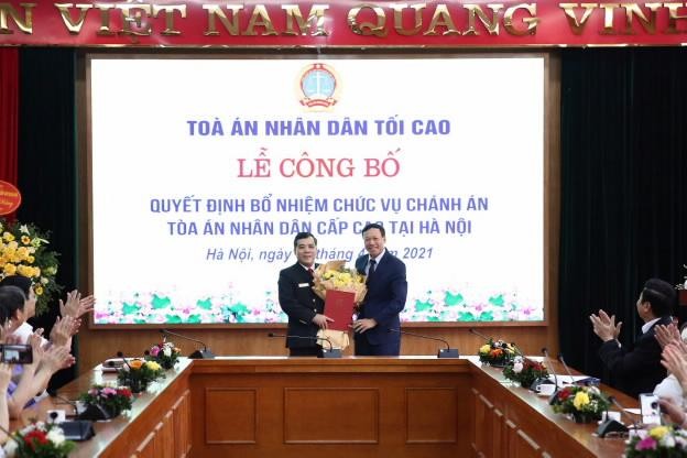 Ảnh: TAND Tối cao 