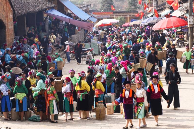 Chợ tình Khâu Vai - Nét duyên tình nơi vùng cao Tây Bắc 