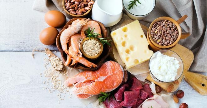 Nhóm thực phẩm giàu protein. (Ảnh: Sức khoẻ & Đời sống)