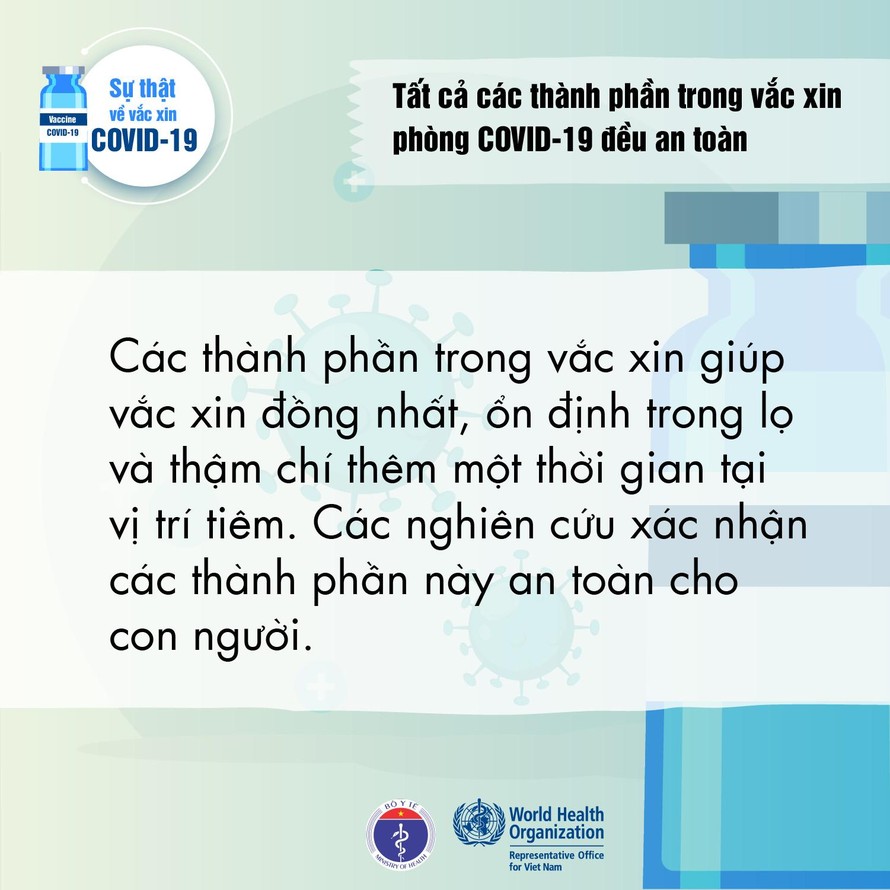 Tiêm vaccine COVID-19 giúp cơ thể sinh ra miễn dịch mạnh hơn