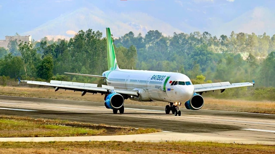 Bamboo Airways phối hợp thực hiện chuyến bay thứ 7 đưa công dân Bình Định về quê