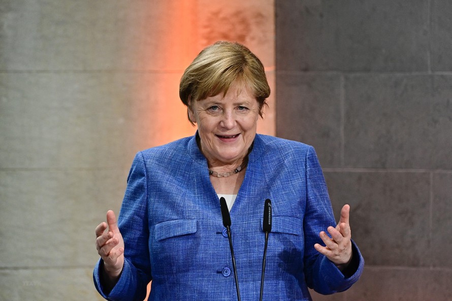 Thủ tướng Đức Angela Merkel. (Ảnh: AFP/TTXVN)