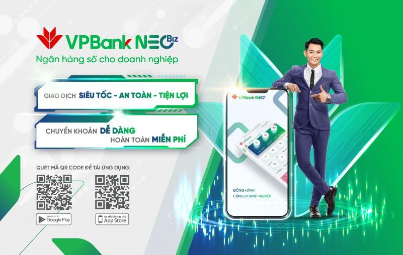 VPBank chính thức ra mắt ứng dụng VPBank NEOBiz - Ngân hàng số cho Doanh nghiệp