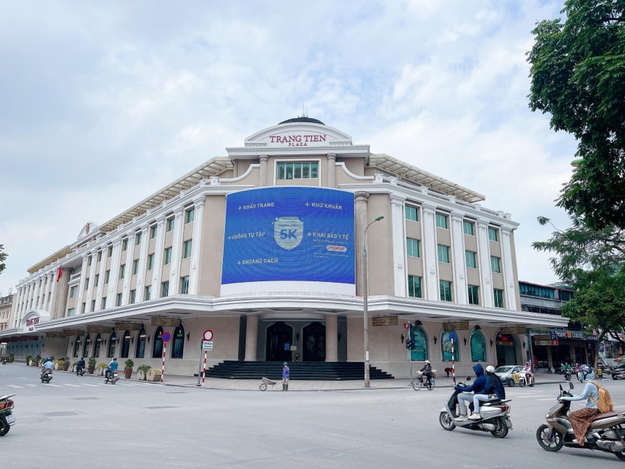 (Ảnh: Tràng Tiền Plaza)