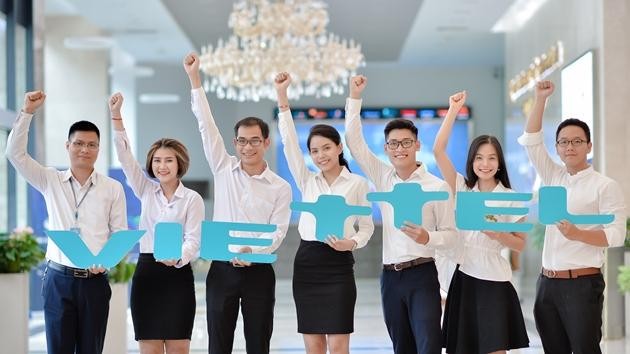 Mỗi năm gần 1.000 nhân sự trẻ trong lĩnh vực công nghệ cao chọn Viettel là nơi làm việc