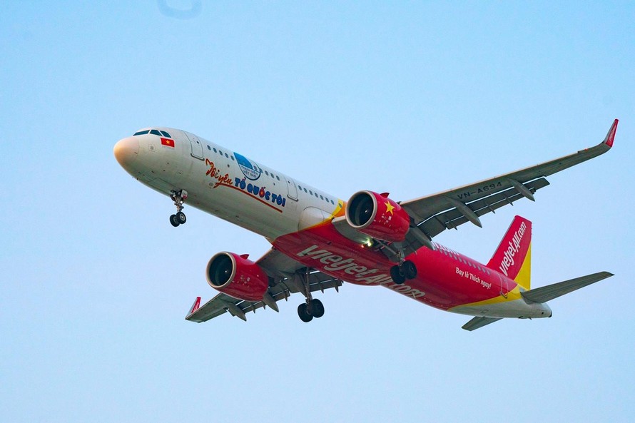 Đường về gần hơn, Vietjet tăng mạnh tần suất bay dịp Tết Nguyên đán