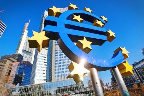 Trụ sở Ngân hàng Trung ương châu Âu (ECB) tại Frankfurt am Main, Đức. (Ảnh: AFP/TTXVN)