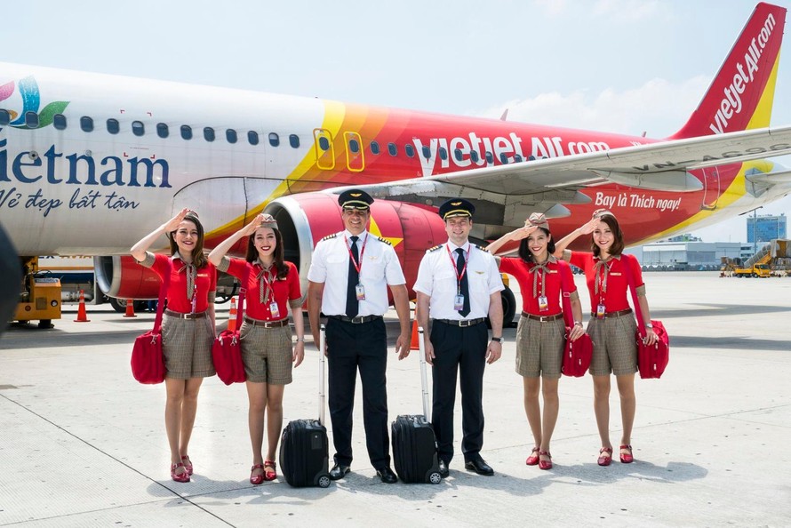 Vietjet trở lại với chương trình tuyển dụng tiếp viên quy mô lớn