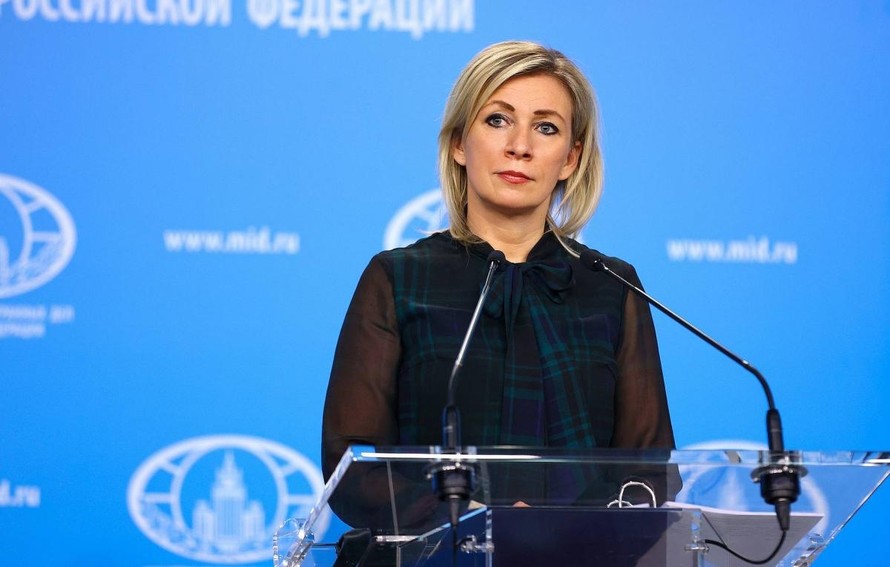 Người phát ngôn Bộ Ngoại giao Nga Maria Zakharova. (Ảnh: Reuters)