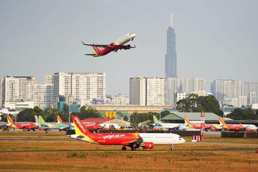 Bay quốc tế cùng Vietjet và nhận ngay gói xét nghiệm PCR miễn phí