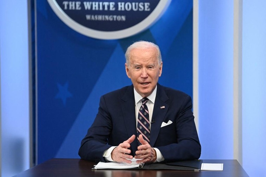 Tổng thống Mỹ Joe Biden. 