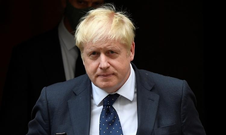 Thủ tướng Anh Boris Johnson