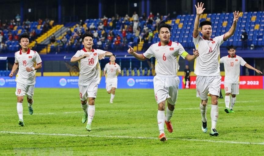 Nòng cốt tuyển U23 Việt Nam tại VCK U23 châu Á 2022 vẫn là những cầu thủ vừa giành HCV SEA Games 31. Ảnh: VFF. 