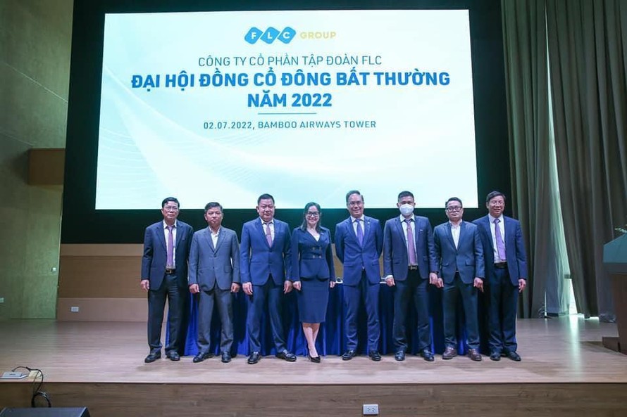 Ra mắt các thành viên HĐQT và BKS FLC nhiệm kỳ 2021 – 2026