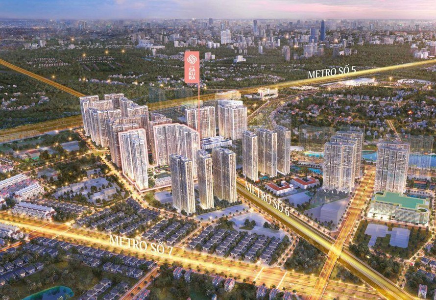 Quà tri ân “khủng” dành tặng khách hàng The Sakura Vinhomes Smart City