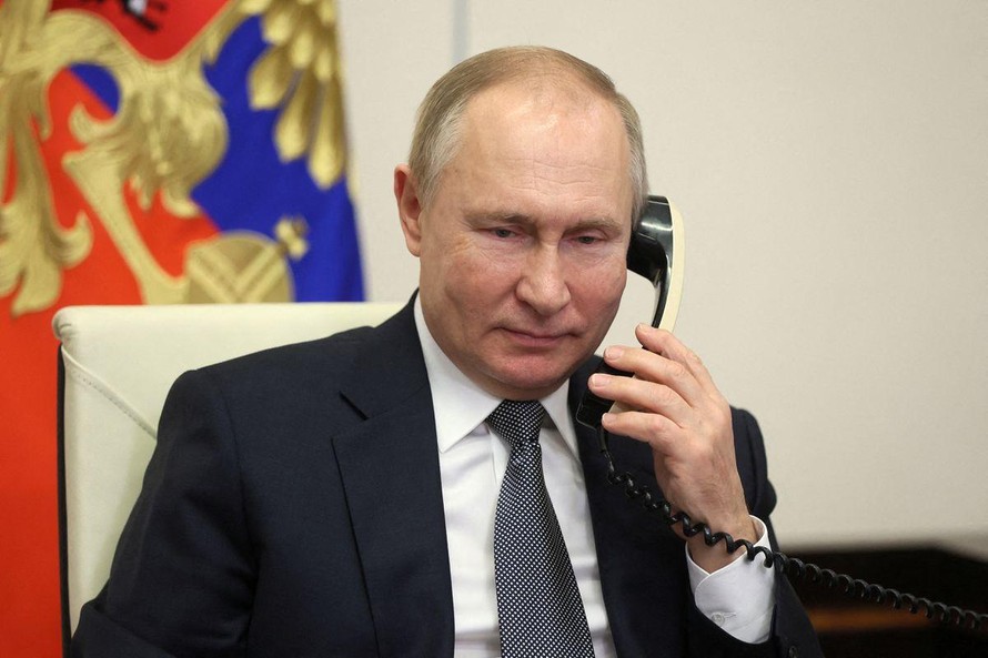 Tổng thống Nga Vladimir Putin. (Ảnh: Reuters)