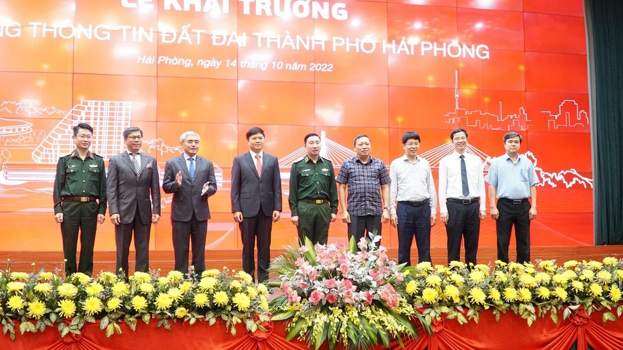 Khai trương Hệ thống Thông tin Đất đai Hải Phòng do Viettel Solutions phát triển