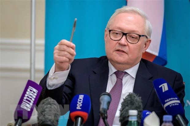 Thứ trưởng Ngoại giao Nga Sergei Ryabkov. (Ảnh: AFP/TTXVN)